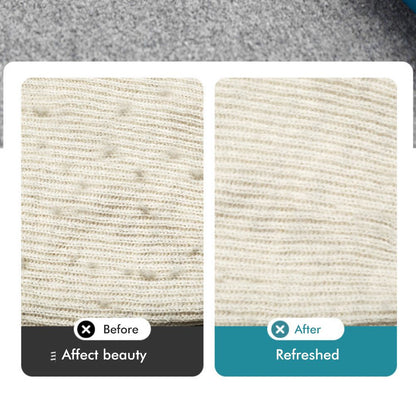 Portable Lint Remover for Clothes Blankets Manual Fuzz Shaver Reusable Double Sided Lint Remover Brush V1294-YM0523-10319733