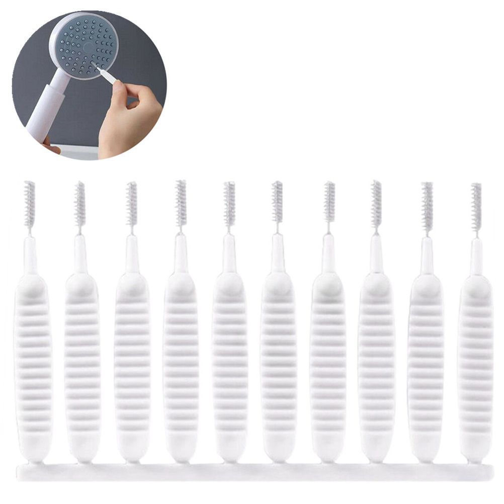 30Pcs Shower Nozzle Cleaning Brush Anti Clogging for Shower Head Cleaning Brush for Pore Clean with Non Slip V1294-YM0523-10319783