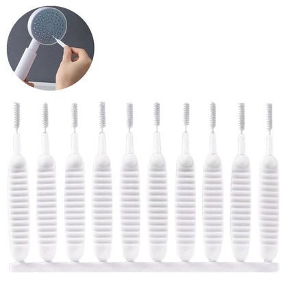 30Pcs Shower Nozzle Cleaning Brush Anti Clogging for Shower Head Cleaning Brush for Pore Clean with Non Slip V1294-YM0523-10319783