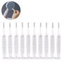 30Pcs Shower Nozzle Cleaning Brush Anti Clogging for Shower Head Cleaning Brush for Pore Clean with Non Slip V1294-YM0523-10319783