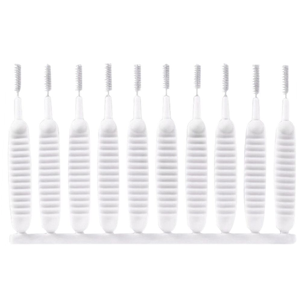 30Pcs Shower Nozzle Cleaning Brush Anti Clogging for Shower Head Cleaning Brush for Pore Clean with Non Slip V1294-YM0523-10319783