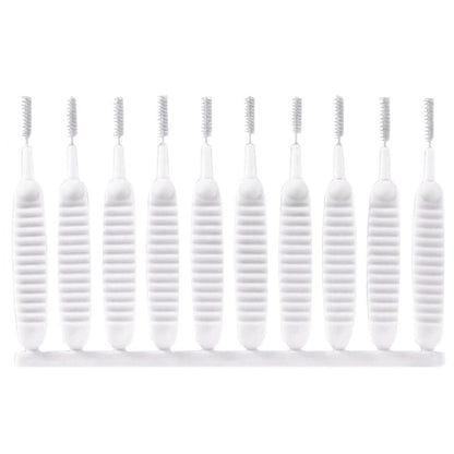 30Pcs Shower Nozzle Cleaning Brush Anti Clogging for Shower Head Cleaning Brush for Pore Clean with Non Slip V1294-YM0523-10319783