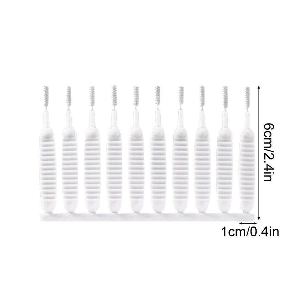 30Pcs Shower Nozzle Cleaning Brush Anti Clogging for Shower Head Cleaning Brush for Pore Clean with Non Slip V1294-YM0523-10319783