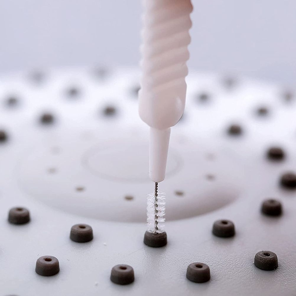 30Pcs Shower Nozzle Cleaning Brush Anti Clogging for Shower Head Cleaning Brush for Pore Clean with Non Slip V1294-YM0523-10319783