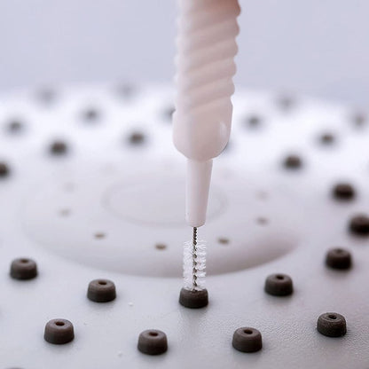 30Pcs Shower Nozzle Cleaning Brush Anti Clogging for Shower Head Cleaning Brush for Pore Clean with Non Slip V1294-YM0523-10319783
