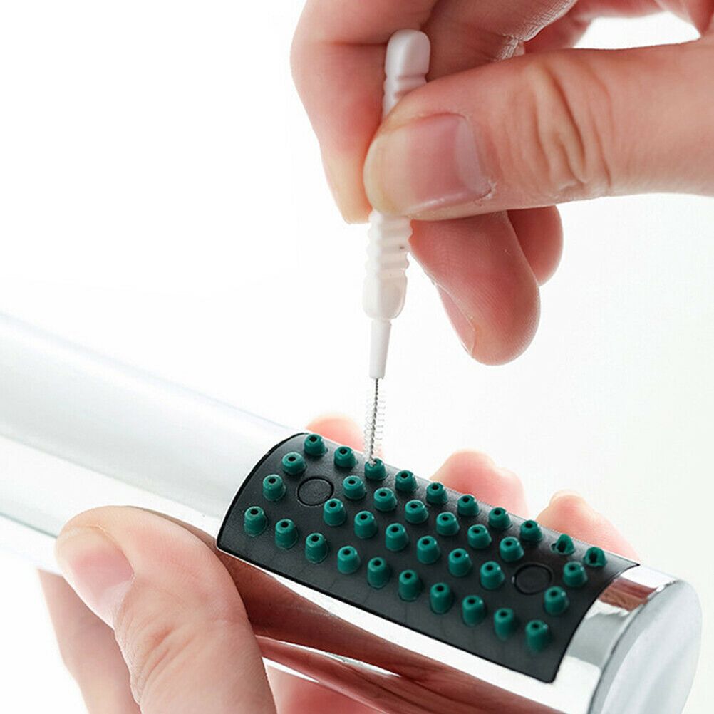 30Pcs Shower Nozzle Cleaning Brush Anti Clogging for Shower Head Cleaning Brush for Pore Clean with Non Slip V1294-YM0523-10319783