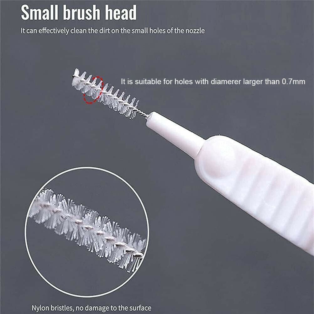 30Pcs Shower Nozzle Cleaning Brush Anti Clogging for Shower Head Cleaning Brush for Pore Clean with Non Slip V1294-YM0523-10319783