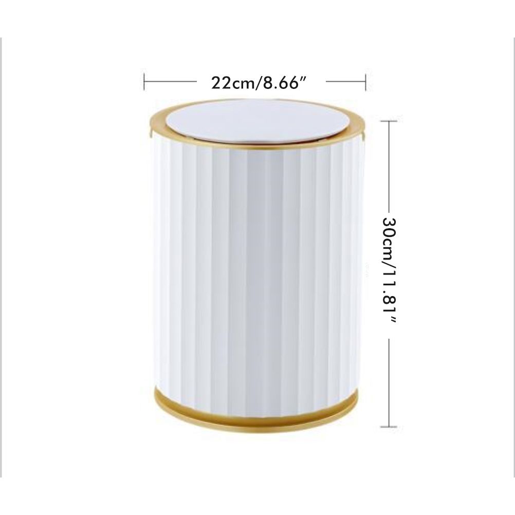 Smart Sensor Trash Waterproof Kitchen Bathroom Sensor Bin with Lid Large Capacity Garbage Waste Bin for V1294-YM0523-10320546
