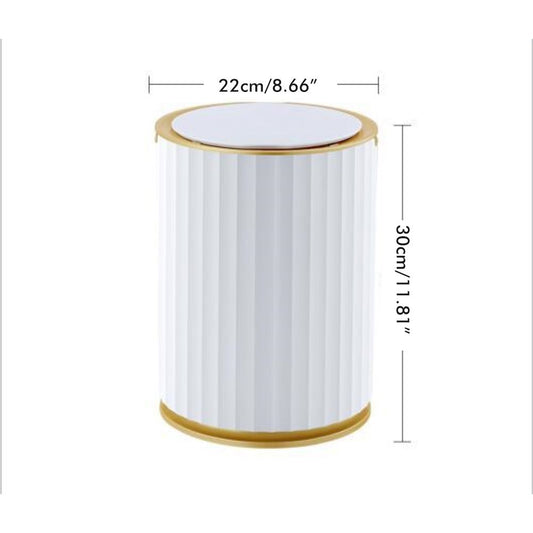 Smart Sensor Trash Waterproof Kitchen Bathroom Sensor Bin with Lid Large Capacity Garbage Waste Bin for V1294-YM0523-10320546