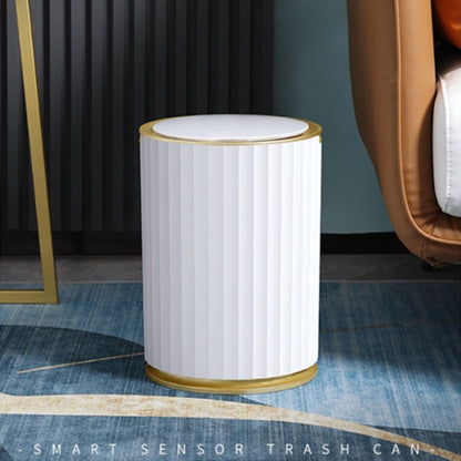 Smart Sensor Trash Waterproof Kitchen Bathroom Sensor Bin with Lid Large Capacity Garbage Waste Bin for V1294-YM0523-10320546