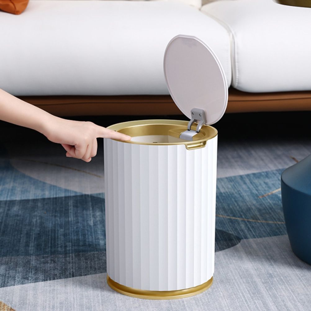 Smart Sensor Trash Waterproof Kitchen Bathroom Sensor Bin with Lid Large Capacity Garbage Waste Bin for V1294-YM0523-10320546