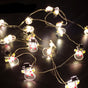 Christmas Decorations Snowman Santa Claus Deer Head Light String Led Copper Wire Light String for Christmas V1294-YM0523-10320967