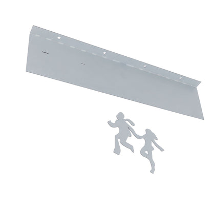 Floating Shelf Toilet Paper Holder Modern Wall Mount Organizer for Rolls Tissues Valentine's Day Gift V1294-YM0523-10321098