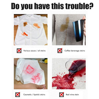 Portable Stain Remover Roller Ball Cleaner Clothes Stain Remover Effectively Remove All Kinds of Stains Quick V1294-YM0523-10321488