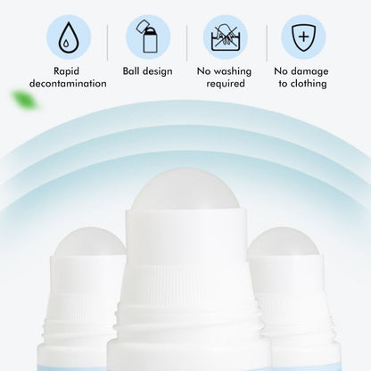 Portable Stain Remover Roller Ball Cleaner Clothes Stain Remover Effectively Remove All Kinds of Stains Quick V1294-YM0523-10321488