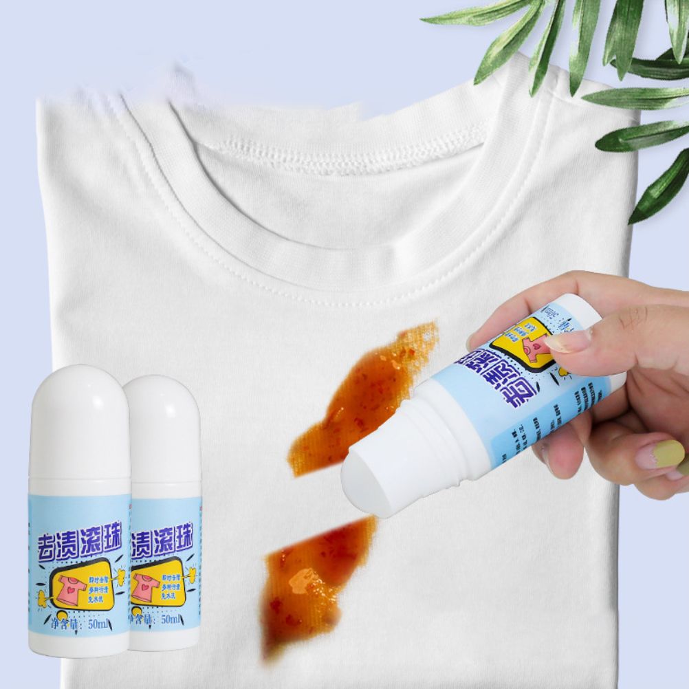 Portable Stain Remover Roller Ball Cleaner Clothes Stain Remover Effectively Remove All Kinds of Stains Quick V1294-YM0523-10321488