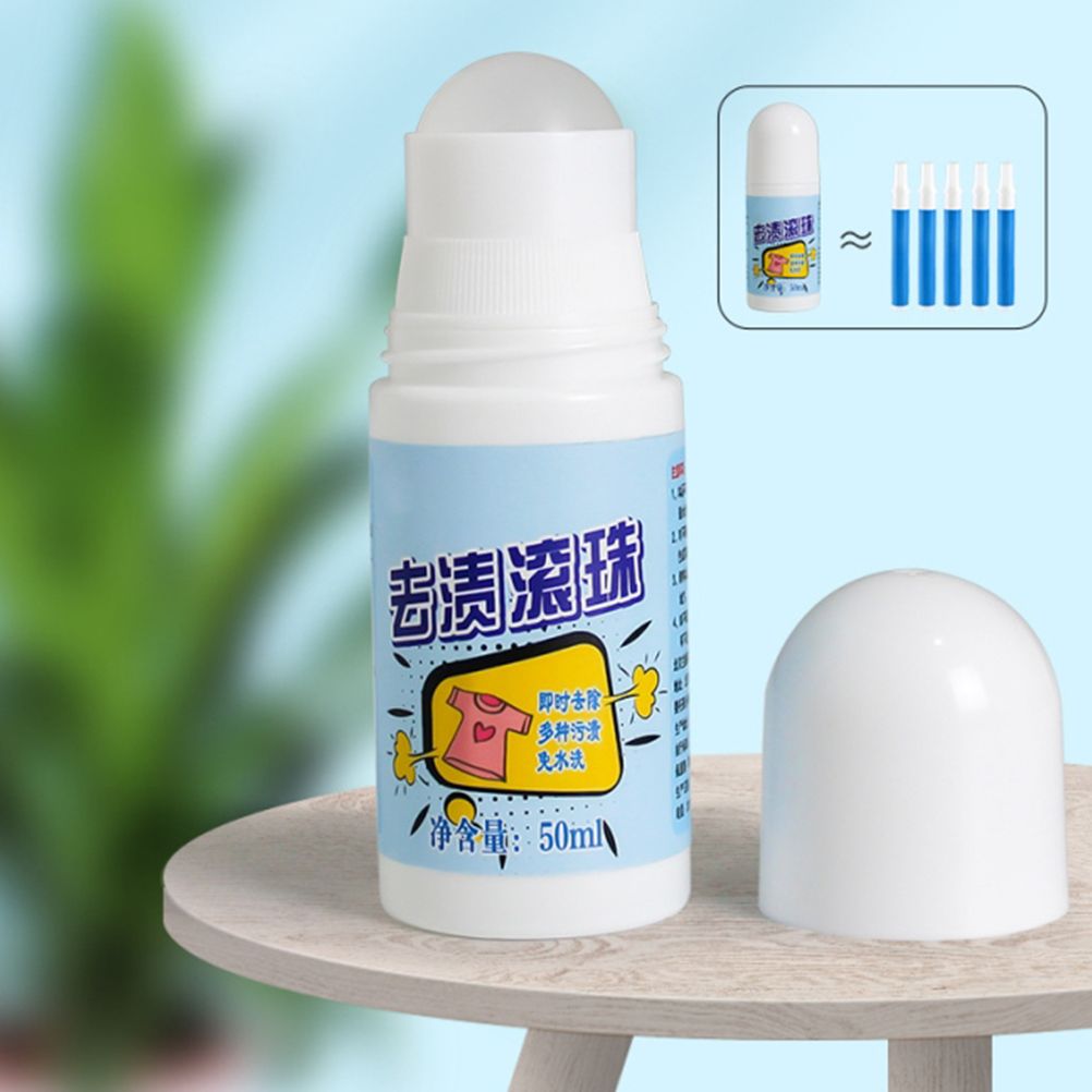 Portable Stain Remover Roller Ball Cleaner Clothes Stain Remover Effectively Remove All Kinds of Stains Quick V1294-YM0523-10321488