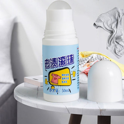 Portable Stain Remover Roller Ball Cleaner Clothes Stain Remover Effectively Remove All Kinds of Stains Quick V1294-YM0523-10321488
