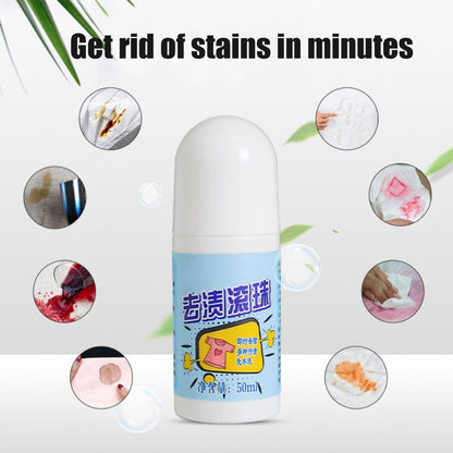 Portable Stain Remover Roller Ball Cleaner Clothes Stain Remover Effectively Remove All Kinds of Stains Quick V1294-YM0523-10321488