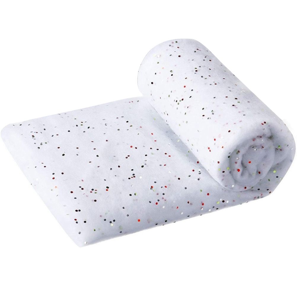 Christmas Artificial Snow Decoration Christmas Glitter Snow Blanket Christmas Snow Rug V1294-YM0523-10321818