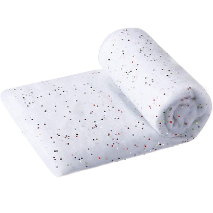 Christmas Artificial Snow Decoration Christmas Glitter Snow Blanket Christmas Snow Rug V1294-YM0523-10321818