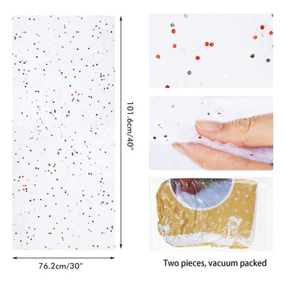 Christmas Artificial Snow Decoration Christmas Glitter Snow Blanket Christmas Snow Rug V1294-YM0523-10321818