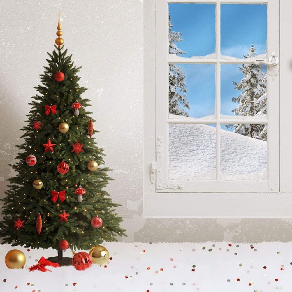 Christmas Artificial Snow Decoration Christmas Glitter Snow Blanket Christmas Snow Rug V1294-YM0523-10321818