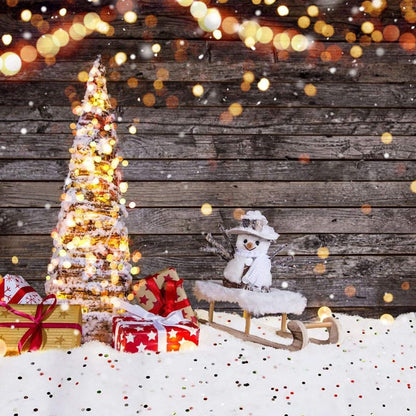 Christmas Artificial Snow Decoration Christmas Glitter Snow Blanket Christmas Snow Rug V1294-YM0523-10321818
