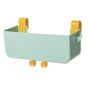Bed Organizer Plastic Bedside Storage Hanging Basket Bed Table Shelf Basket Rack Organizer V1294-YM0523-10321829