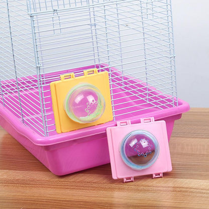 Hamster Tubes Set Transparent Hamster Cage Toys DIY Connection Tunnel Track Rat Toy V1294-YM0523-10321886