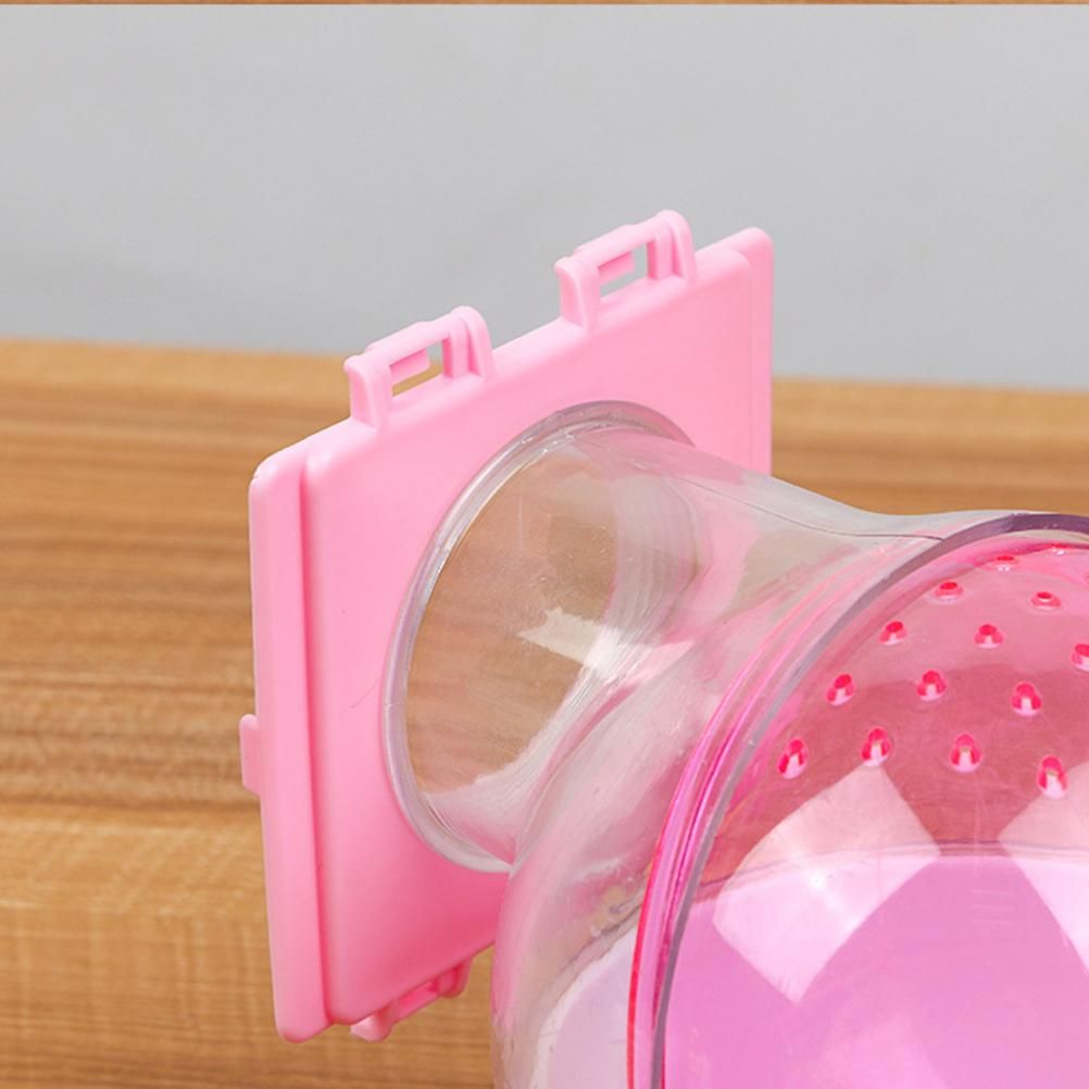 Hamster Tubes Set Transparent Hamster Cage Toys DIY Connection Tunnel Track Rat Toy V1294-YM0523-10321886