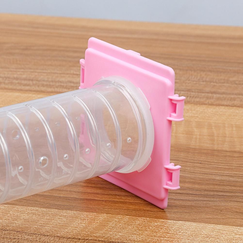 Hamster Tubes Set Transparent Hamster Cage Toys DIY Connection Tunnel Track Rat Toy V1294-YM0523-10321886