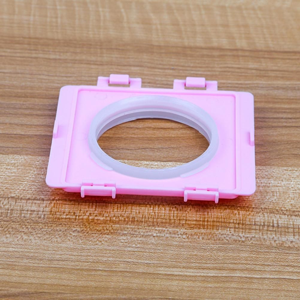 Hamster Tubes Set Transparent Hamster Cage Toys DIY Connection Tunnel Track Rat Toy V1294-YM0523-10321886