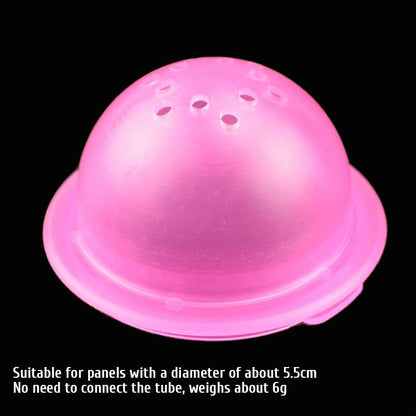 Hamster Tubes Set Transparent Hamster Cage Toys DIY Connection Tunnel Track Rat Toy V1294-YM0523-10321886