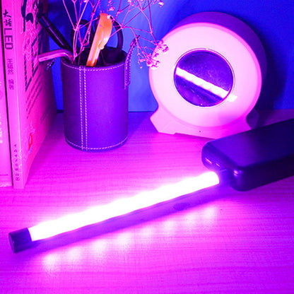 LED Fill Light Portable RGB Colorful Night Light Photography Lighting Stick USB Powered Selfie Lamp V1294-YM0523-10322077
