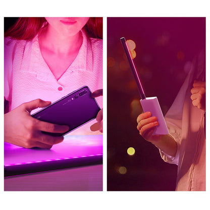LED Fill Light Portable RGB Colorful Night Light Photography Lighting Stick USB Powered Selfie Lamp V1294-YM0523-10322077