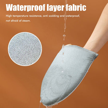 Garment Ironing Gloves Anti Steam Glove Resistant Accessories Garment Mitt for Clothes V1294-YM0523-10322303