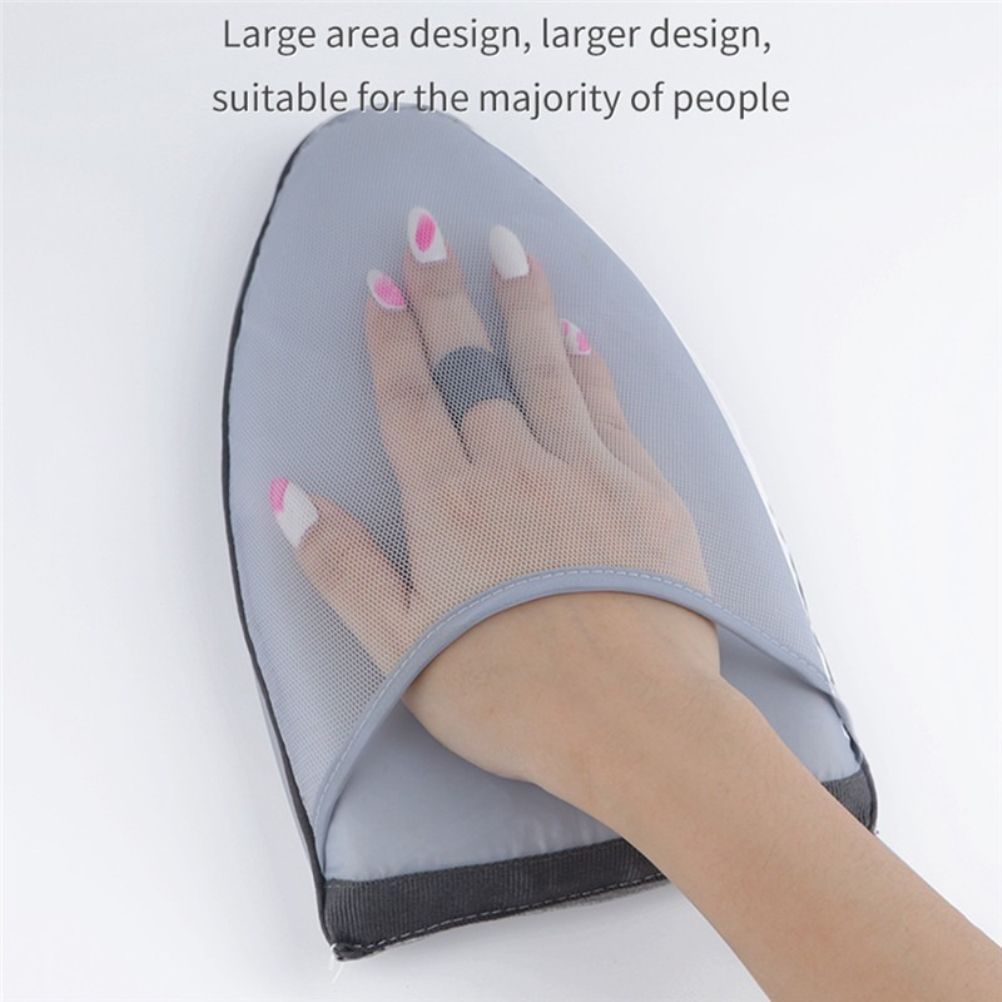 Garment Ironing Gloves Anti Steam Glove Resistant Accessories Garment Mitt for Clothes V1294-YM0523-10322303