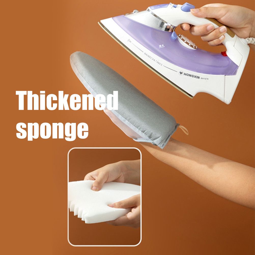 Garment Ironing Gloves Anti Steam Glove Resistant Accessories Garment Mitt for Clothes V1294-YM0523-10322303
