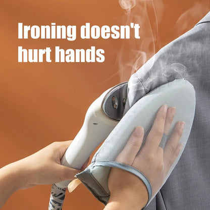 Garment Ironing Gloves Anti Steam Glove Resistant Accessories Garment Mitt for Clothes V1294-YM0523-10322303