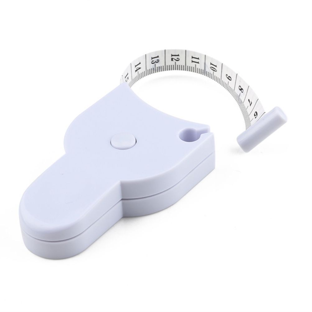 Automatic Telescopic Tape Measure Portable Body Measuring Tape Retractable Ruler Tool Caliper for Body V1294-YM0523-10322759