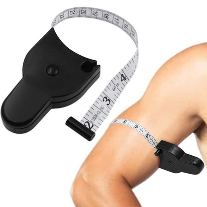 Automatic Telescopic Tape Measure Portable Body Measuring Tape Retractable Ruler Tool Caliper for Body V1294-YM0523-10322759