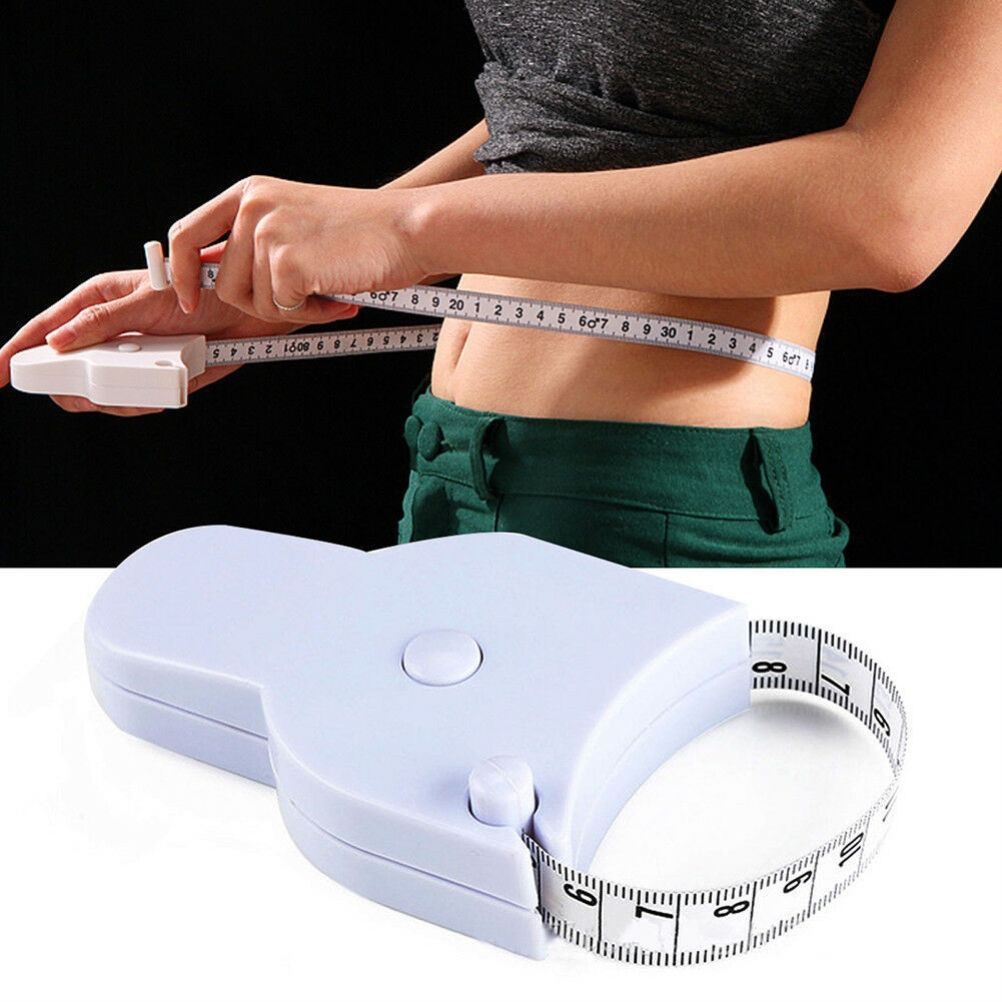 Automatic Telescopic Tape Measure Portable Body Measuring Tape Retractable Ruler Tool Caliper for Body V1294-YM0523-10322759