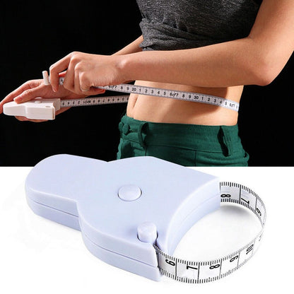 Automatic Telescopic Tape Measure Portable Body Measuring Tape Retractable Ruler Tool Caliper for Body V1294-YM0523-10322759