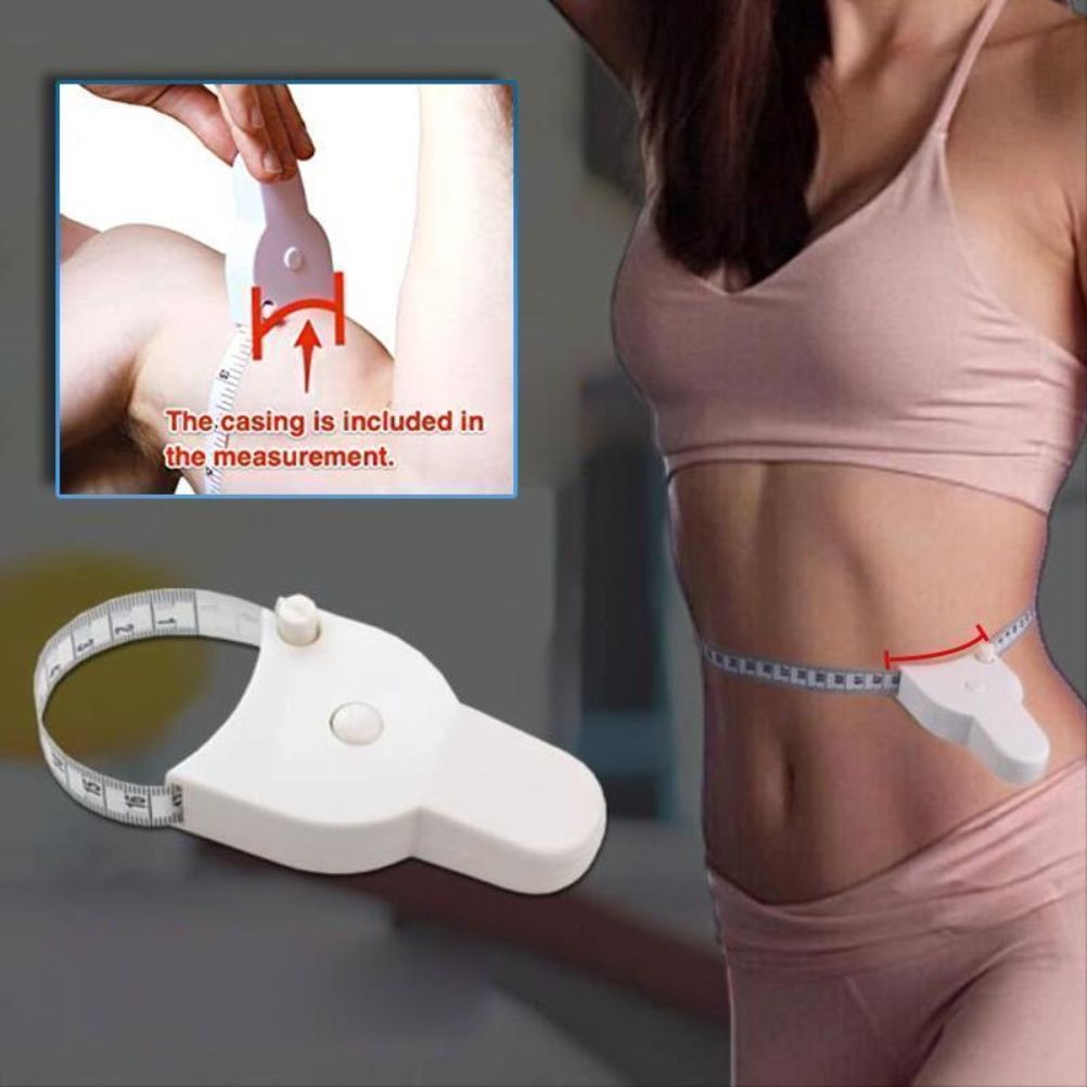 Automatic Telescopic Tape Measure Portable Body Measuring Tape Retractable Ruler Tool Caliper for Body V1294-YM0523-10322759
