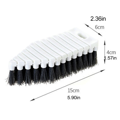 Household Cleaning Brush Bendable Scrub Brush Kitchen Tool Grip Scrub Brush for Cleaning V1294-YM0523-10322837