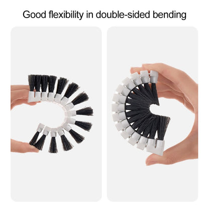Household Cleaning Brush Bendable Scrub Brush Kitchen Tool Grip Scrub Brush for Cleaning V1294-YM0523-10322837