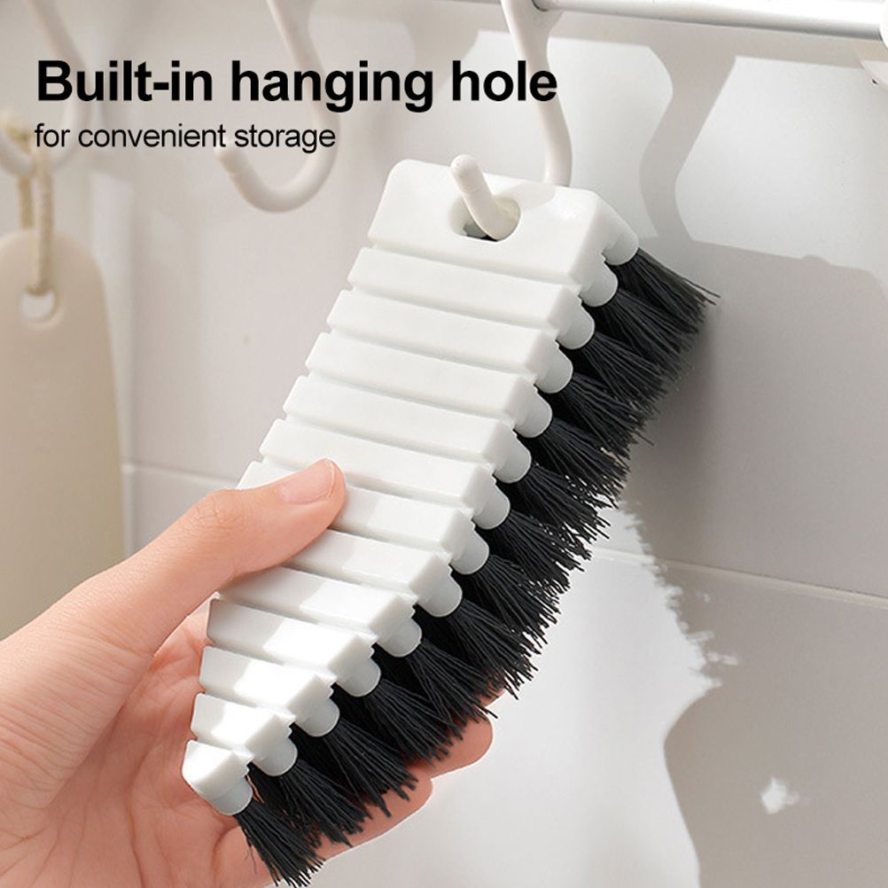 Household Cleaning Brush Bendable Scrub Brush Kitchen Tool Grip Scrub Brush for Cleaning V1294-YM0523-10322837