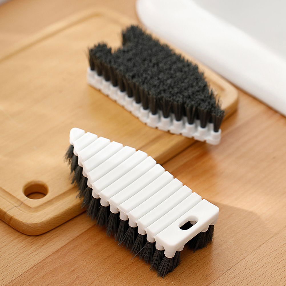Household Cleaning Brush Bendable Scrub Brush Kitchen Tool Grip Scrub Brush for Cleaning V1294-YM0523-10322837