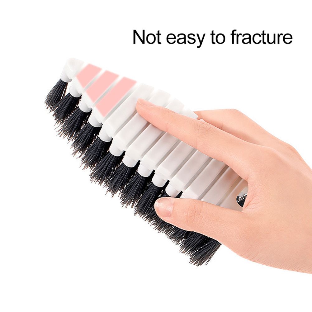 Household Cleaning Brush Bendable Scrub Brush Kitchen Tool Grip Scrub Brush for Cleaning V1294-YM0523-10322837